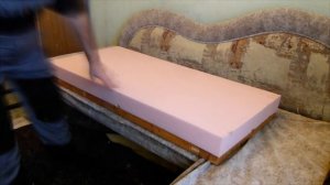 Замена поролона в диване своими руками