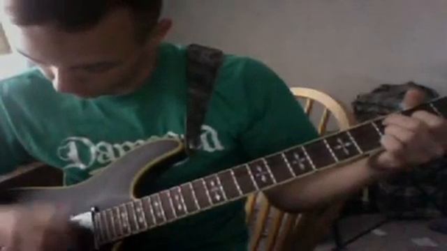 Schecter Hellraiser - Slow Melody смотреть онлайн