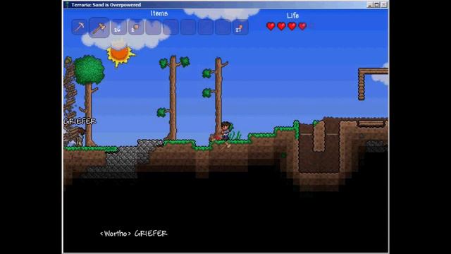 Let's Play Terraria: #01 A slow start смотреть онлайн