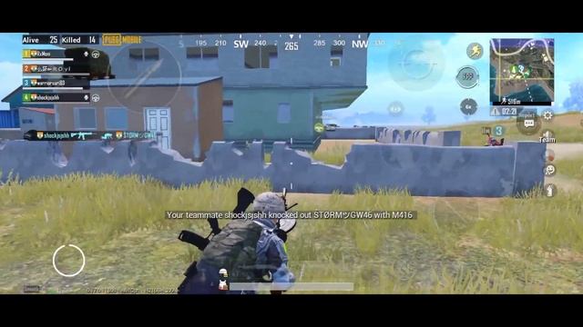 BEST MATCH WITH TEAMMATES | 22 KILLS | PUBG MOBILE смотреть онлайн