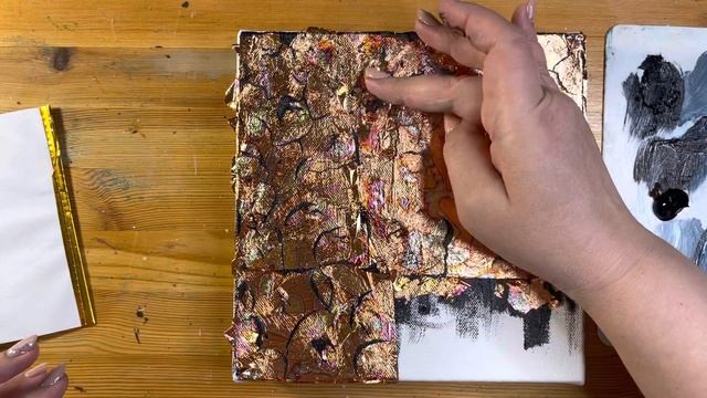 Как наклеить поталь смотреть онлайн