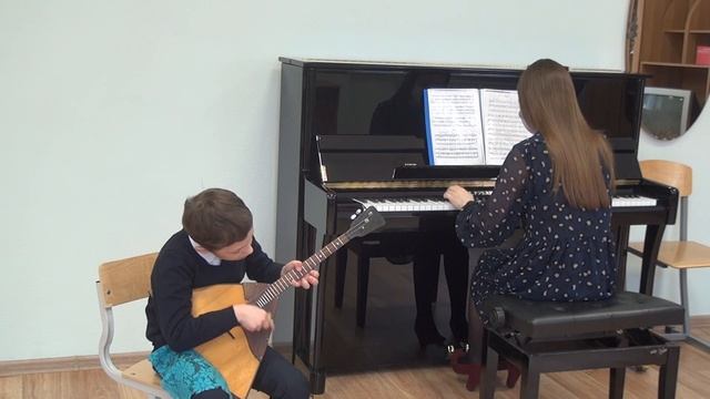 Хохлов Иван ДШИ г. Стрежевой, 7 лет, 1кл. (балалайка), конц. Атеполихина Д. О. преп. Григорьева С.В смотреть онлайн