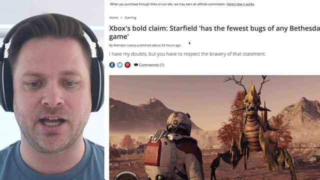 Bethesda Announces Starfield Will Have 4K / 30FPS On Xbox Series X смотреть онлайн