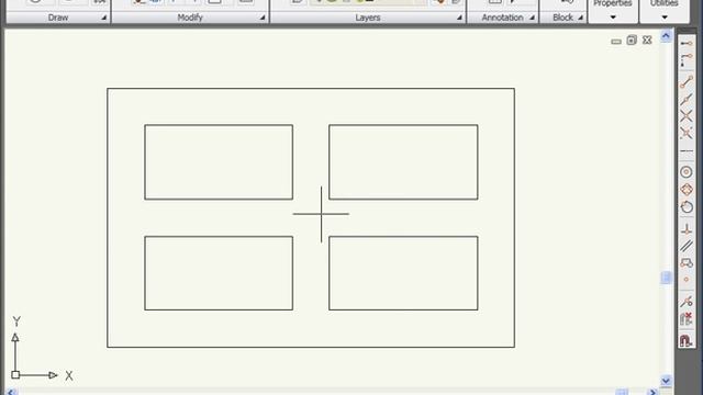 AutoCAD 2009 training Polyline смотреть онлайн