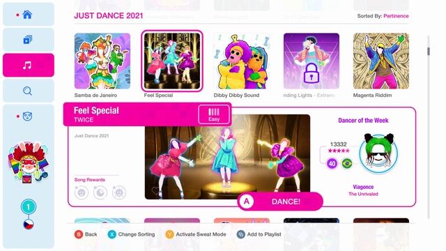 JUST DANCE 2021 - FULL MENU WALKTHROUGH - XBOX ONE смотреть онлайн