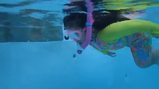Olympus Tough TG-3 NikkoTori Learning Snorkeling смотреть онлайн
