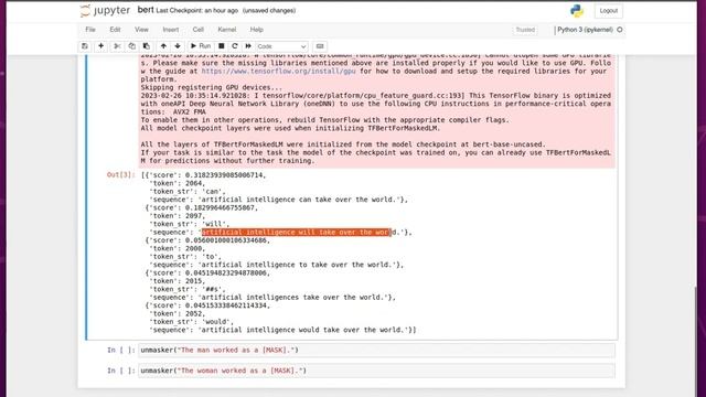 BERT (Bidirectional Encoder Representations from Transformers) смотреть онлайн