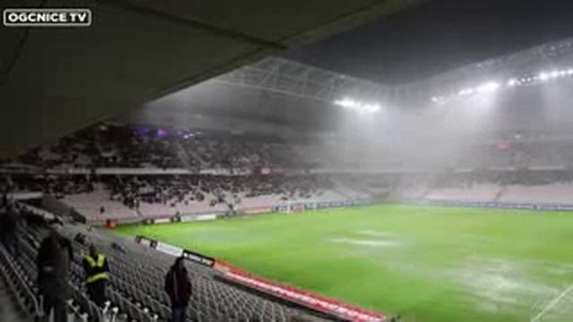 Nice - Nantes / l'incroyable orage sur l'Allianz Riviera смотреть онлайн