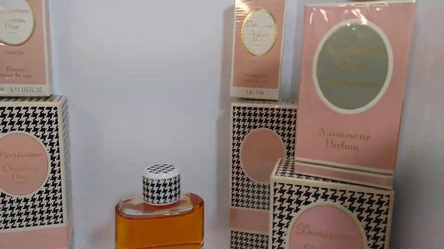 DIOR  Diorissimo (1956)  POUR  FEMME