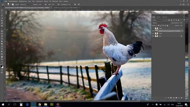 (Уроки Photoshop) Урок 20. Штамп. "Бездатые" курсы Photoshop смотреть онлайн