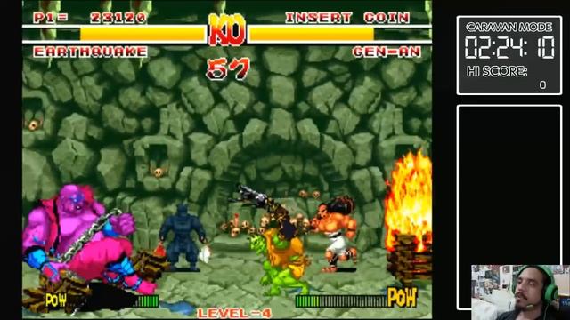ACA NEOGEO SAMURAI SHODOWN - Gameplay - Xbox One смотреть онлайн