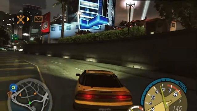 Need for Speed: Underground 2 Дрифт слалом без комментариев смотреть онлайн