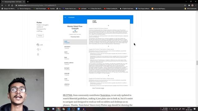 Major FLUTTER update 1.20 | New WIDGET and new feature | смотреть онлайн