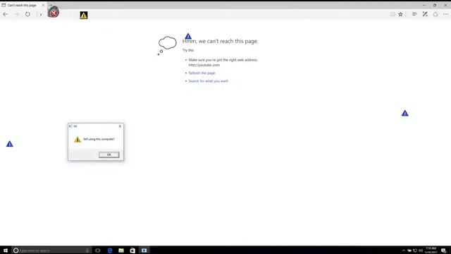 Вирус MEMZ.TROJAN смотреть онлайн