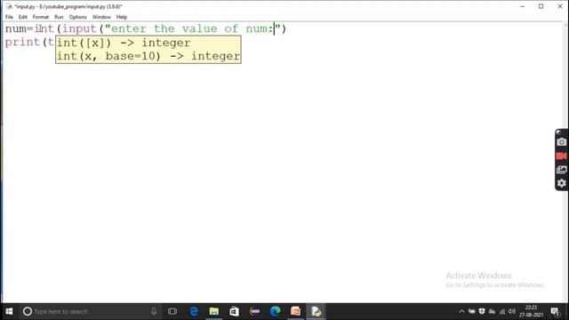 Python Input() Function In Hindi | Python | Python tutorial | Python for beginners in hindi | inpu смотреть онлайн