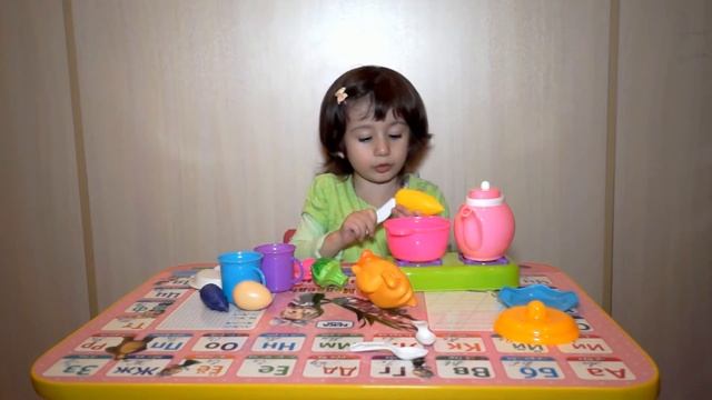 Видео для детей, готовим суп для мамы. Седа ТВ / Videos for kids prepare soup for the mother смотреть онлайн