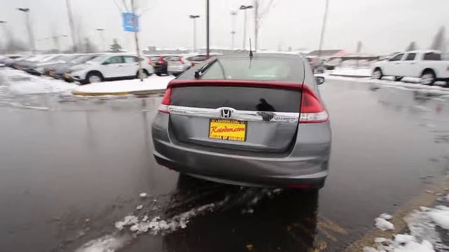 2013 Honda Insight EX | Polished Metal Metallic | DS006040 | Seattle | Sumner | смотреть онлайн