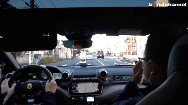 【bond cars Tokyo】V8のLUSSO Tとこんなに違うなんて?!Ferrari GTC4 LUSSO （試乗長め）【車両紹介】 смотреть онлайн