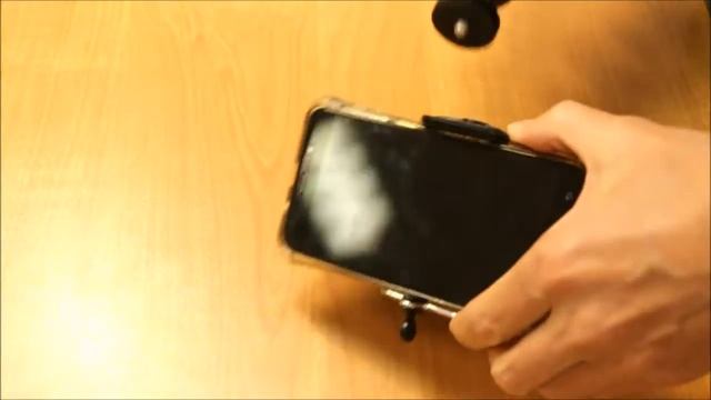 Как закрепить смартфон на штативе смотреть онлайн