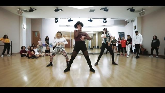 Steflon Don - 16 Shots - Choreography by IRAKLI PIPIA смотреть онлайн