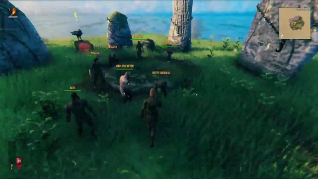 It's Finally Here! | Ravenheim Season 2: Valheim Gameplay смотреть онлайн