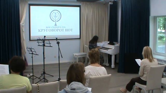 Разбор по нотам Гимна России смотреть онлайн