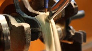 Восстановление шеек коленвала наплавкой