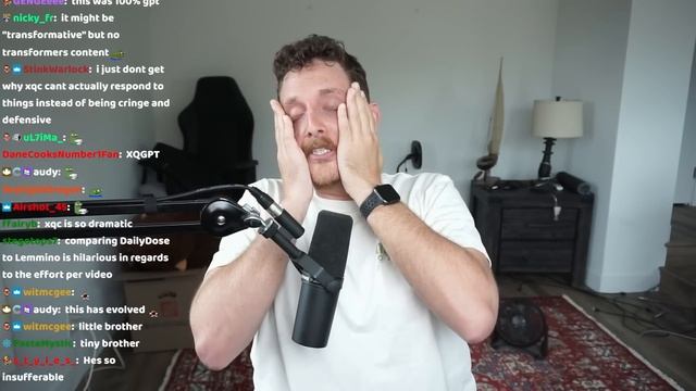 My take on the xQc React Drama... смотреть онлайн