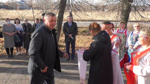 Открытие библиотеки нового поколения. Ибреси.