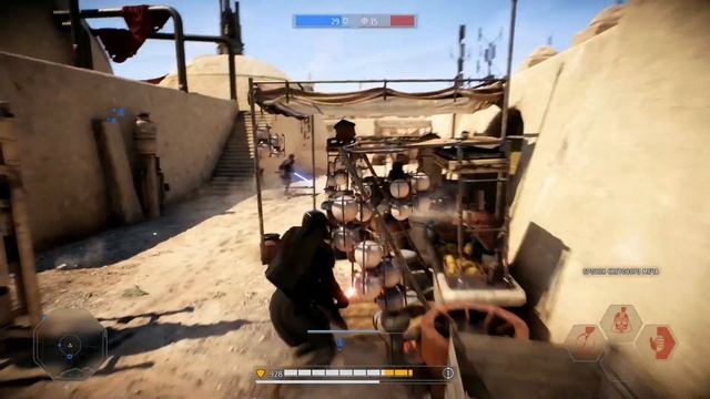 Star Wars: Battlefront II - Битва героев №3 смотреть онлайн