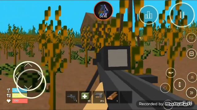 Pixel Z - Gun Day (android) — Gameplay #3 смотреть онлайн