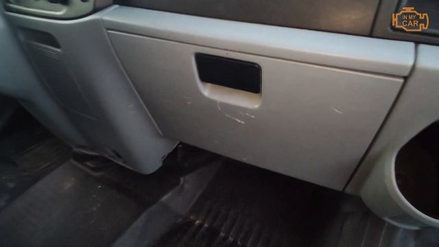 FORD Transit VI [2006-2012] Where to find the diagnostic port OBD2, fuses box and battery смотреть онлайн