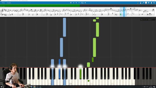 Играем Властелин Колец и Гарри Поттер (главная тема), люблю волшебство!!!!! смотреть онлайн