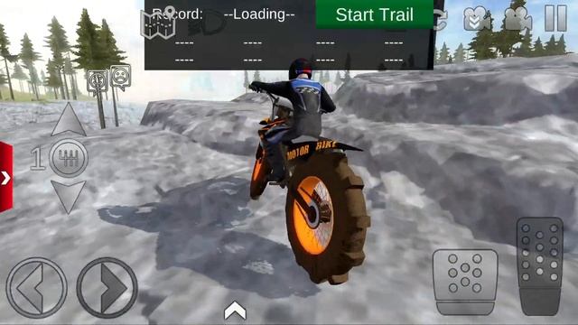 Bike Offroad Race - New Dirt Motocross Bike Extreme Off_Road #1 - Android IOS Gameplay смотреть онлайн