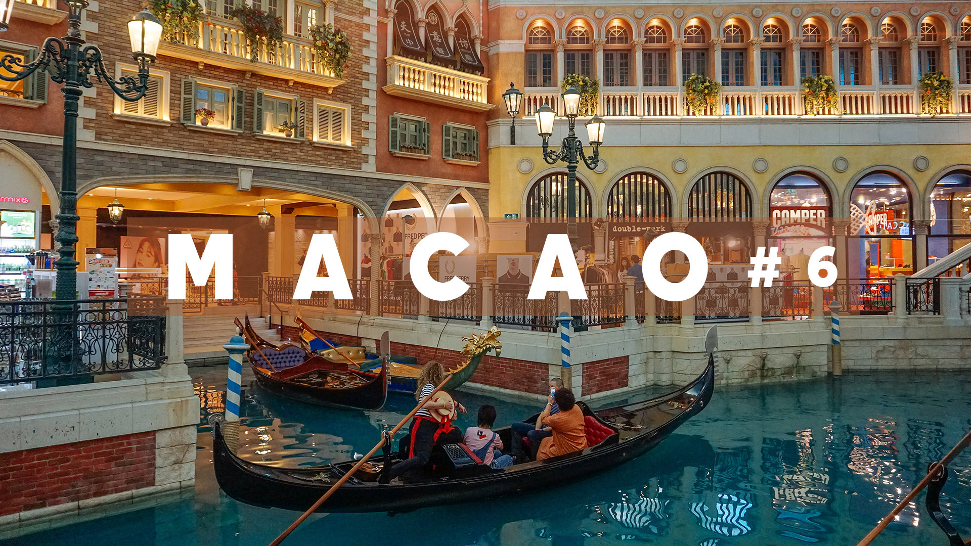 #6 МАКАО увидеть Венецию, деревня Taipa, отель Okura (Galaxy) и ужин за 200$ в японском ресторане смотреть онлайн