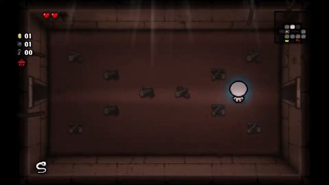 Binding of Isaac: Rebirth - Wiggle Waggle + 20/20 Vision смотреть онлайн