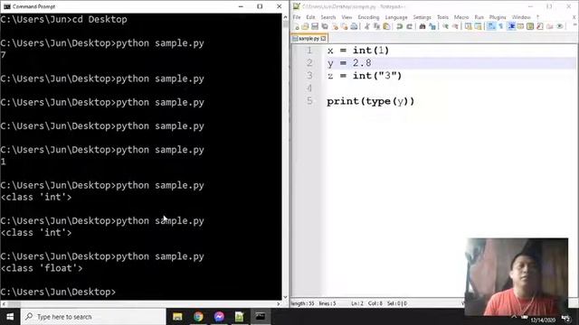 7 Python - Type Casting смотреть онлайн