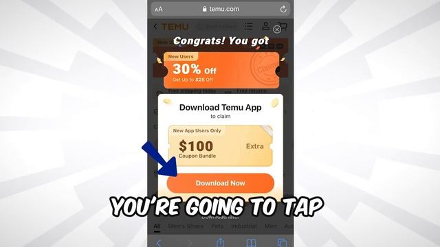 How to Get FREE Stuff on TEMU! *SUPER EASY* смотреть онлайн