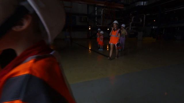 День открытых дверей на Абаканской ТЭЦ смотреть онлайн