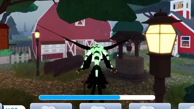 #ДЕЙНОНИХ #СемьяПтиц ОБНОВЛЕНИЕ?2023 #Роблокс #roblox #FeatherFamily #Deinonychus #sofiaplayinggame