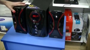 Колонки Ginzzu GM-407 2.1