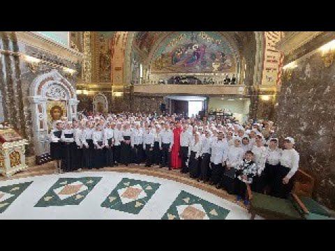 Божественная литургия 9 июня 2024 года, Кафедральный собор Христа Спасителя, г . Калининград