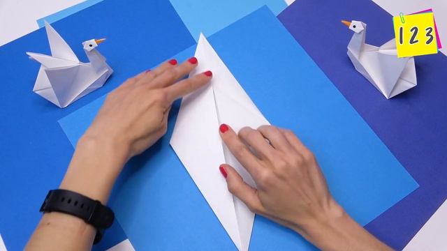 DIY Paper Crafts  | 7 Paper Swan