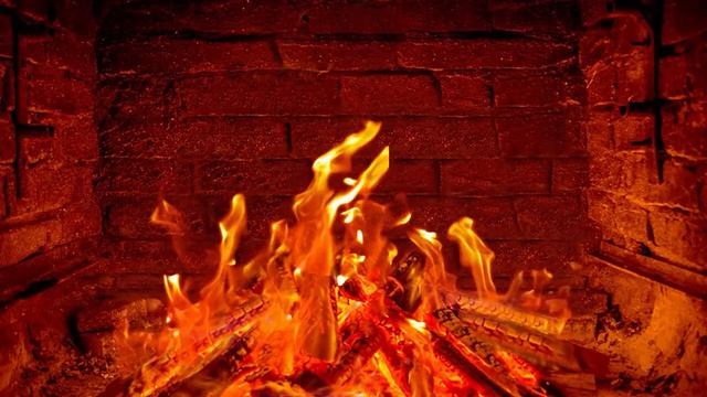 Fireplace 5 hours full HD/Расслабляющие звуки камина и костра для сна /Relaxing Fireplace Sounds смотреть онлайн