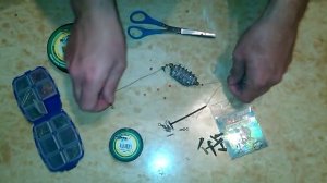 Очень эффективный монтаж донки для ловли белой рыбы!