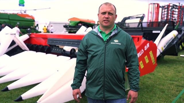 Настройка жатки OROS RUS смотреть онлайн