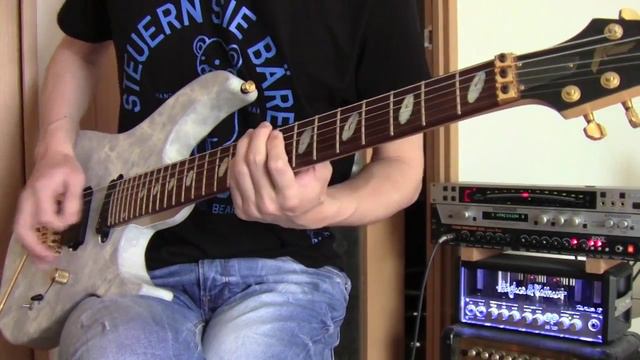 Blank File Guitar Cover【IE69】Sonata Arctica смотреть онлайн