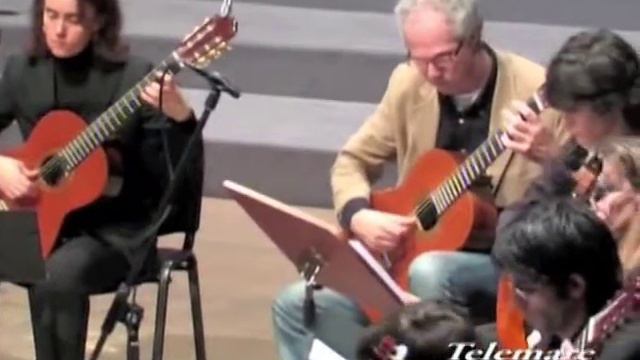 Concerto Natalizio 2012 - Orchestra Chitarre смотреть онлайн