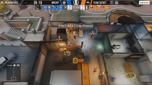 Rainbow Six: Siege. Аналитик R6. Смотрим демки Pro League. Консульство смотреть онлайн