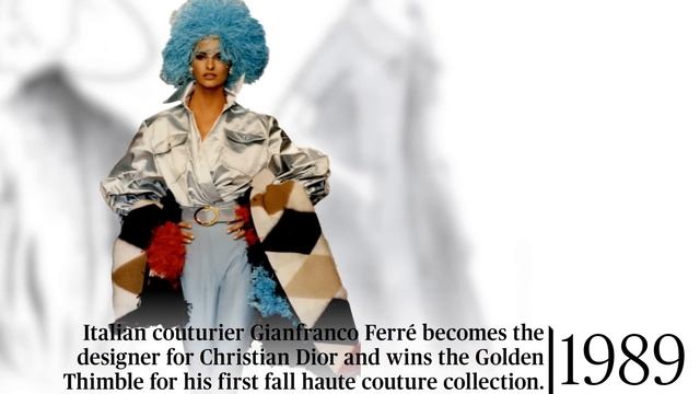 Christian Dior: A Complete Timeline смотреть онлайн